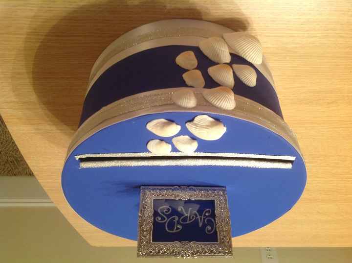 how to make a card box??