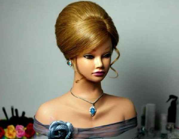 I was thinking this hair style ( Front)