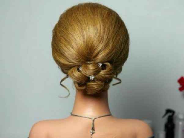 Back of style 