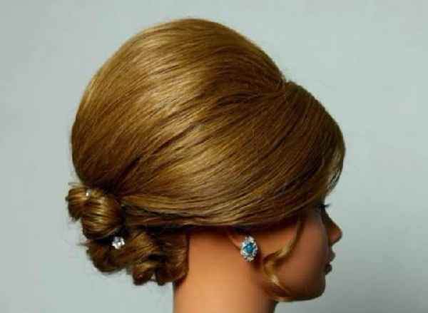 Side of hair style 