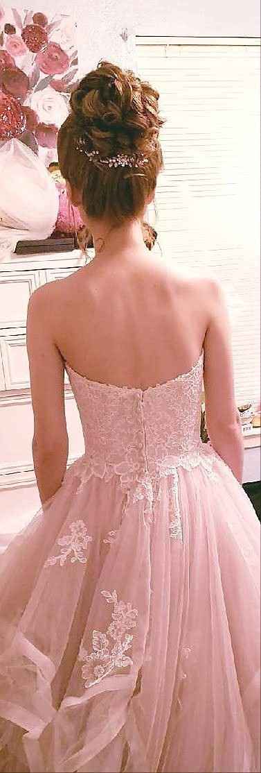 Hair and Dress