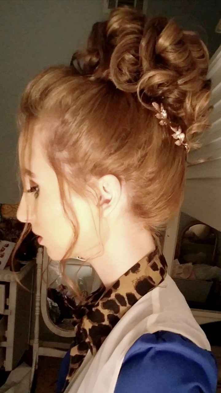 Hair and Dress