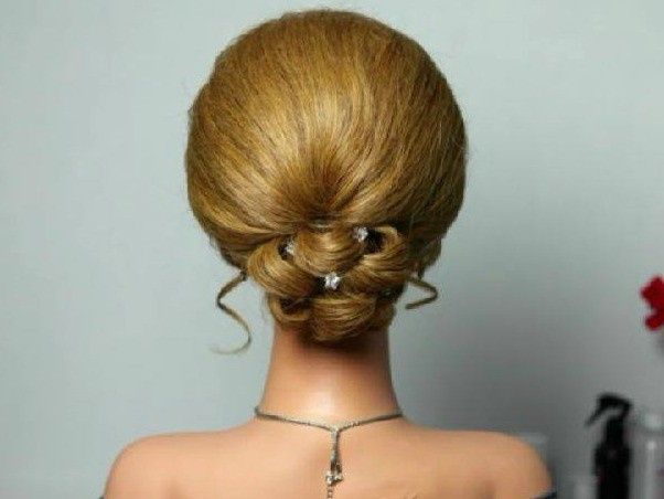 Back of style 