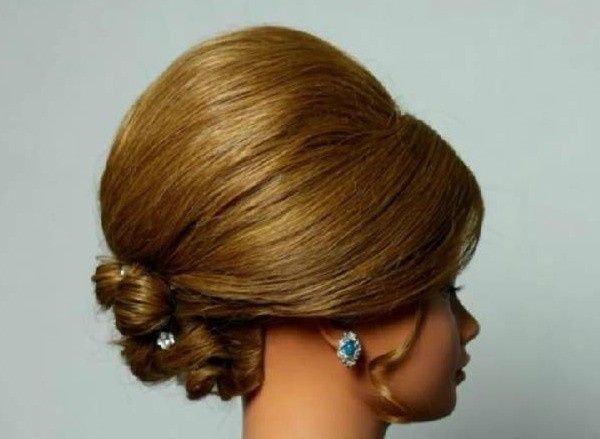 Side of hair style 