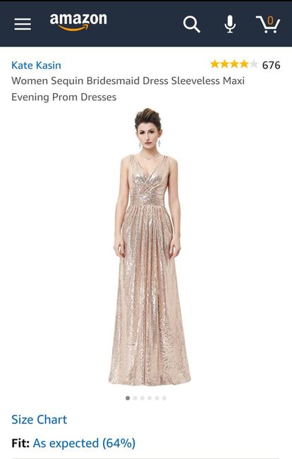 Amazon Bridesmaids Dresses? 3