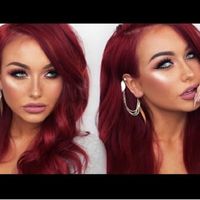 Calling all redheads! i need makeup inspiration help! - 1