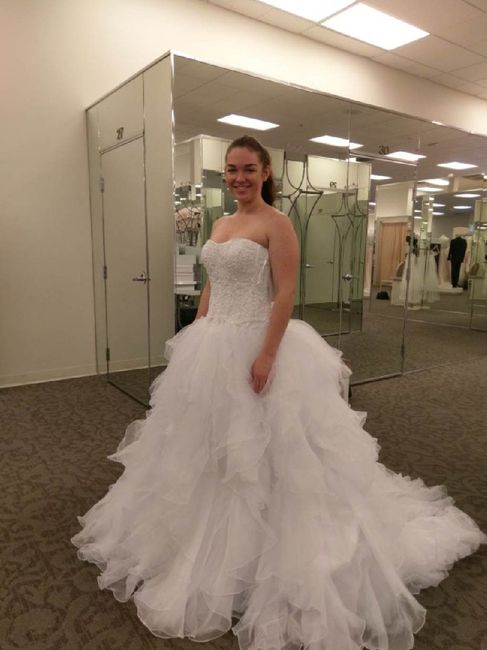 It's Time for a WW Bridal Fashion Show!!! - 1