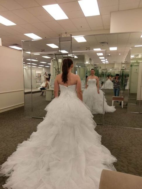 It's Time for a WW Bridal Fashion Show!!! - 2
