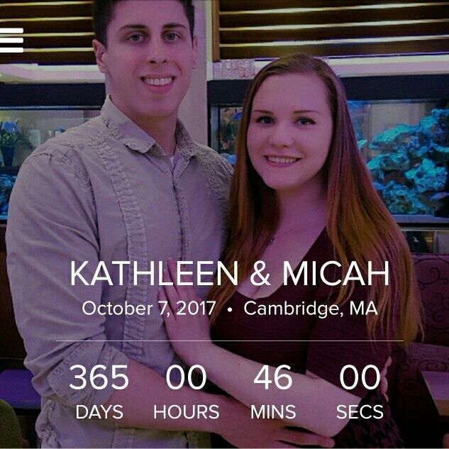 One year away!