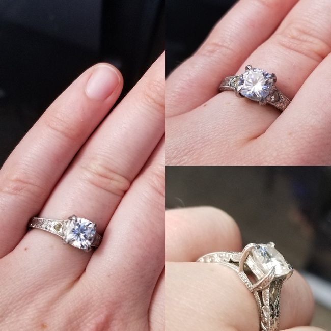 Brides of 2020!  Show us your ring! 10