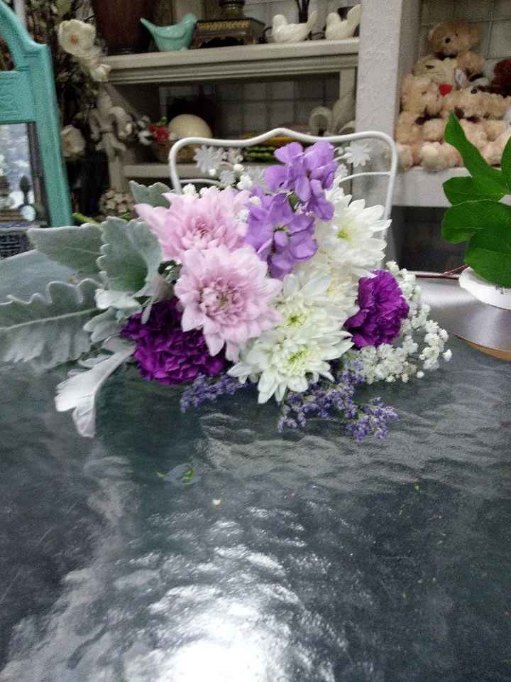 Purple Flowers! - 1