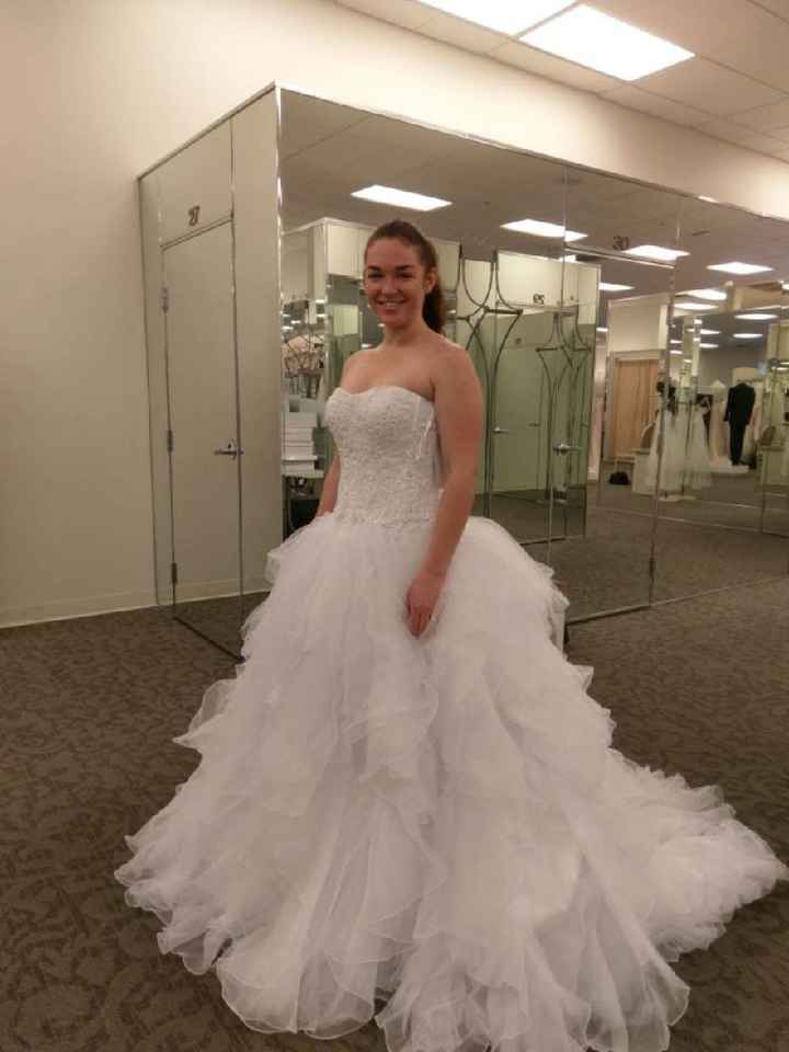 It's Time for a WW Bridal Fashion Show!!! - 1