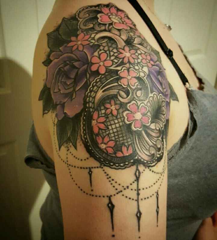 Calling all tattooed brides!
