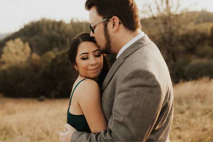 Show me your engagement photos! - 1