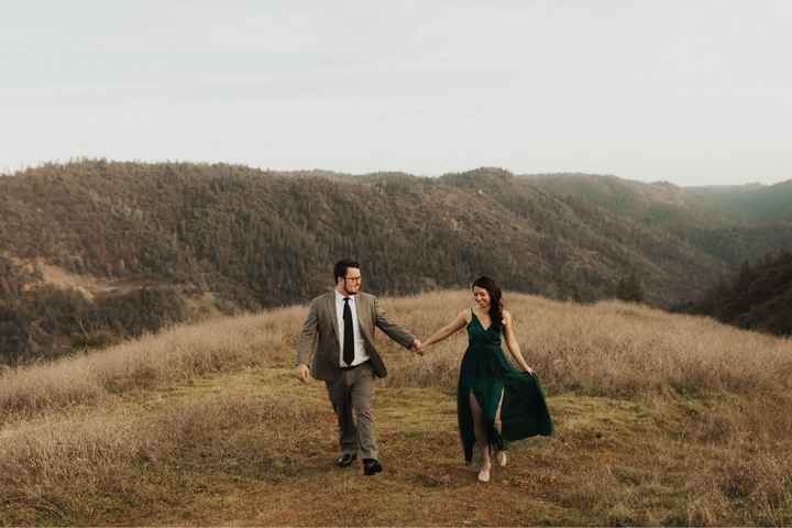 Show me your engagement photos! - 2