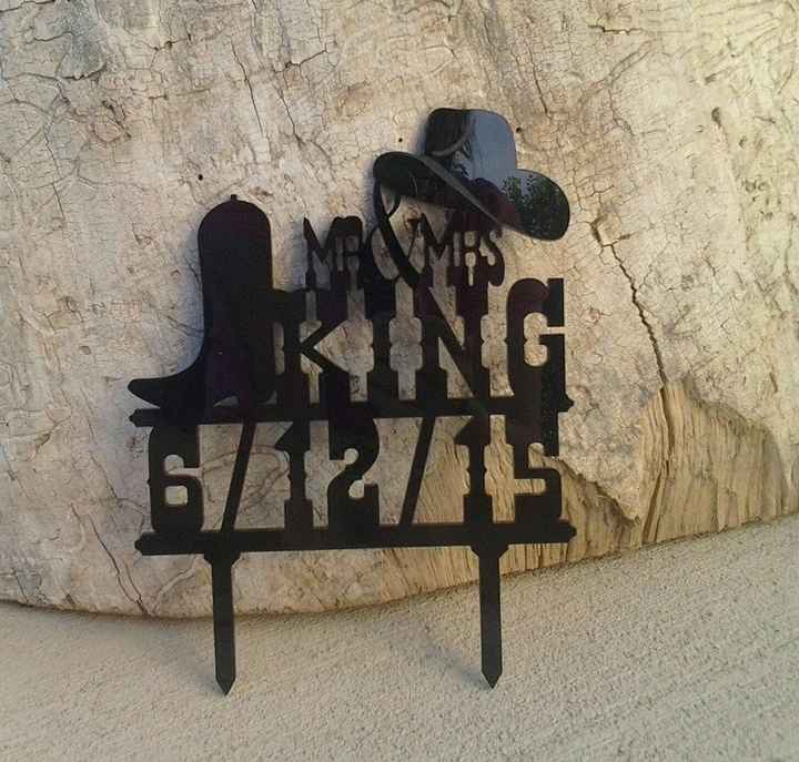 Where Did You Get Your Cake Topper?