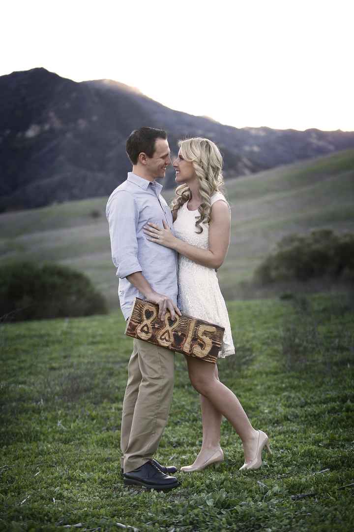 Let's see engagement pictures!!
