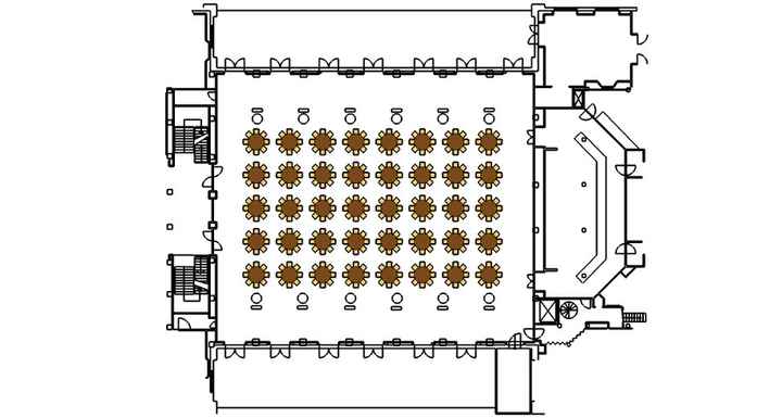 Huge Venue, Hardly Any "Yes" RSVPs!