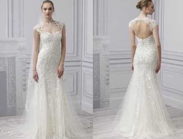 Anyone know of a smiliar wedding dress?