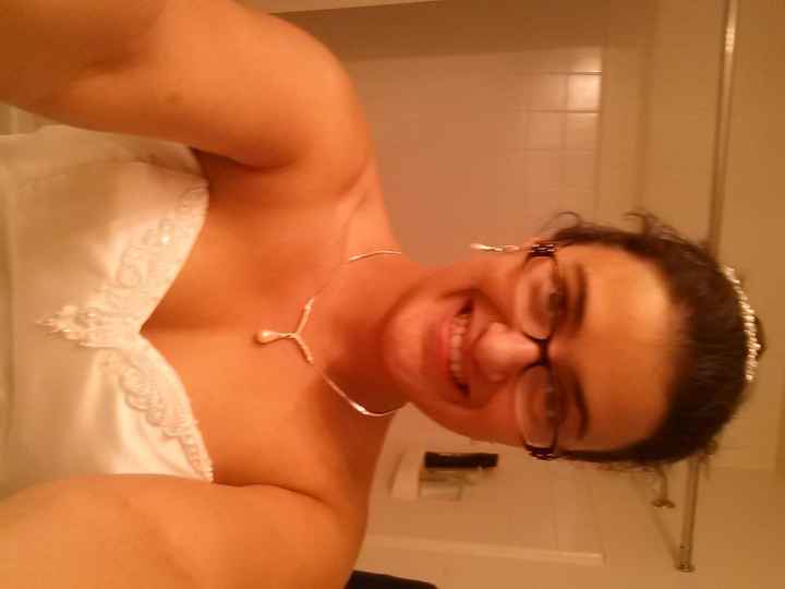 I said YES to the dress! .. Kind of