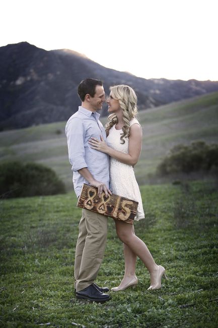 Let's see engagement pictures!!