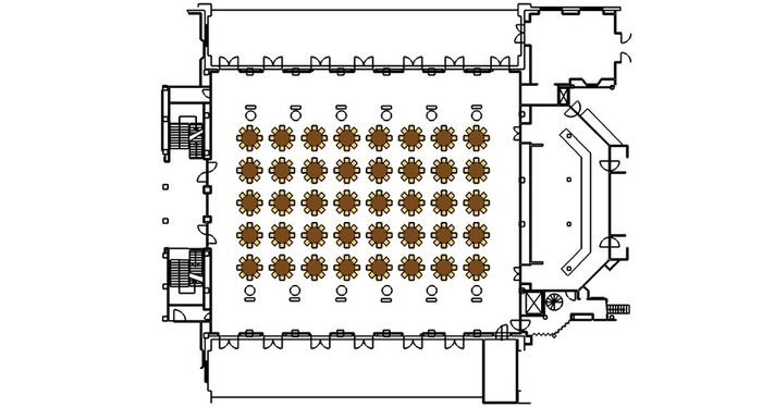 Huge Venue, Hardly Any "Yes" RSVPs!