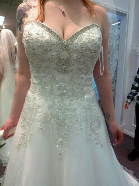 I said YES!