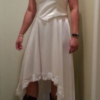 Please show me your simple wedding dresses to help me get over dress regret