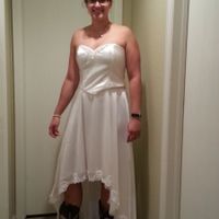 repurposed wedding dress