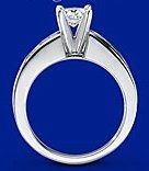 23 small diamonds, and one bigger diamond... I LOVE IT. Lets see some rings my fellow brides.