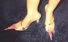 I googled "wedding nails" to get ideas and this is what I found...