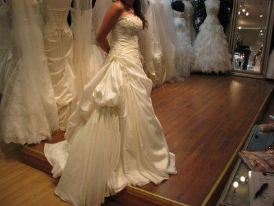 PURCHASED MY DRESS!!!