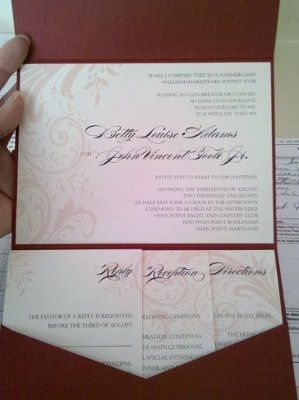 Invitations