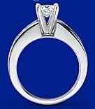 23 small diamonds, and one bigger diamond... I LOVE IT. Lets see some rings my fellow brides.