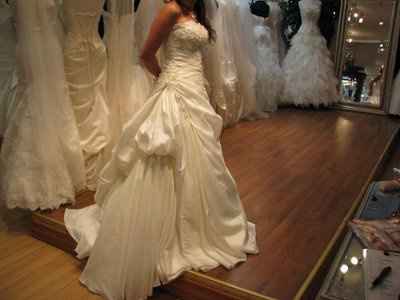 PURCHASED MY DRESS!!!