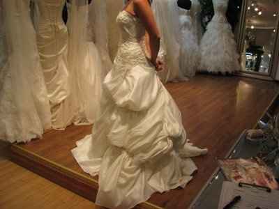 PURCHASED MY DRESS!!!