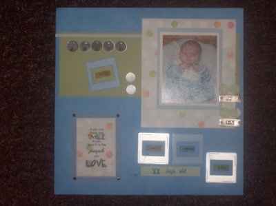 NWR:  Scrapbooking