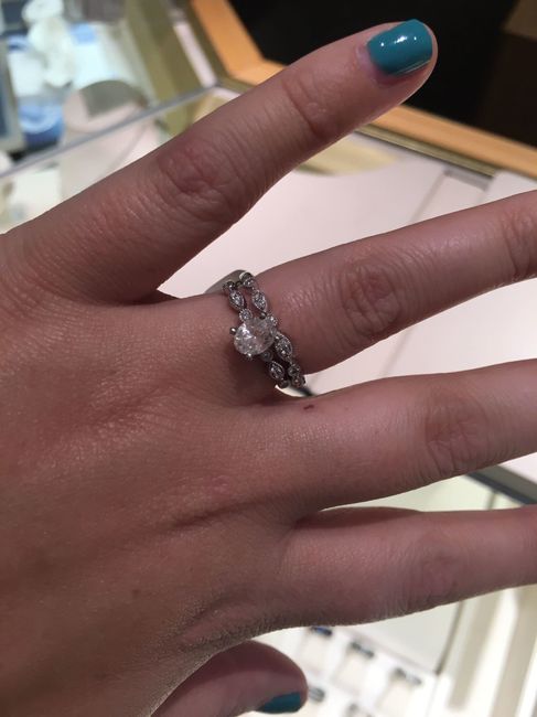 Wedding Ring is Here