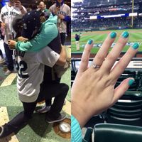 Newly engaged! Who else?!