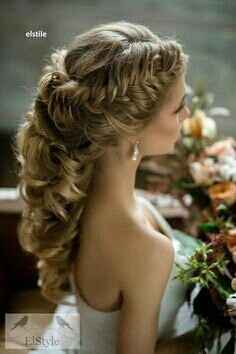 Show me your wedding hair/hair inspo pics please :)