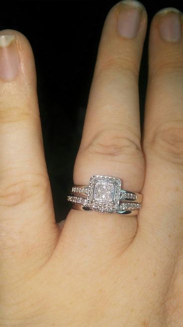 Lets see those beautiful engagement rings