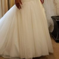 Look at this dress without a hem