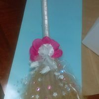 DIY decorate broom?