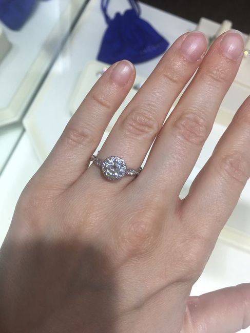 Option 2: Round halo (my hand)