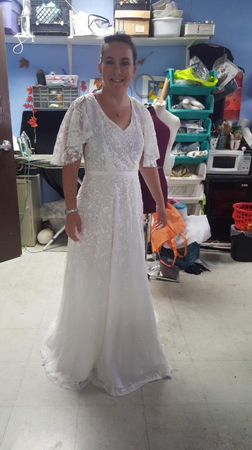 May 2020 brides show me that dress! - 1