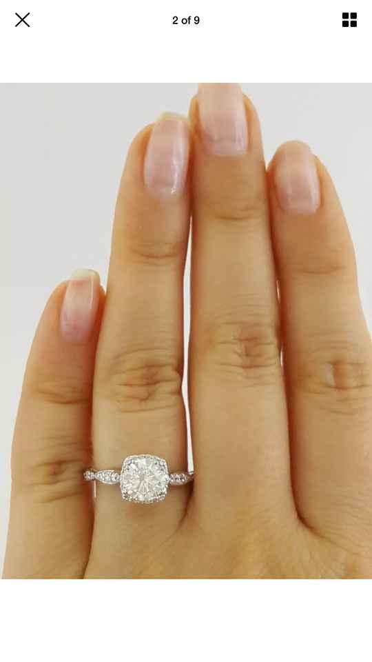 Option 1: Cushion halo 