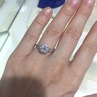 Option 2: Round halo (my hand)