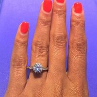 Option 2: Round halo 