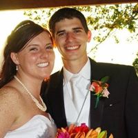 WhooHoo We're married!