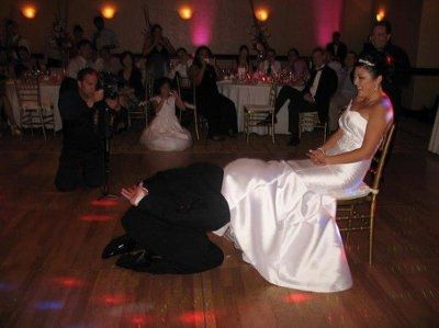 Even Hurricane Irene couldn't stop this wedding!